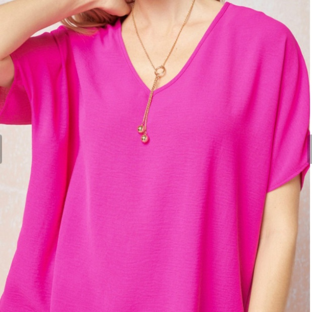 Basic V Neck Top